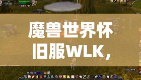 魔兽世界怀旧服WLK，如何巧妙完成一加一大于二任务，揭秘隐藏攻略？