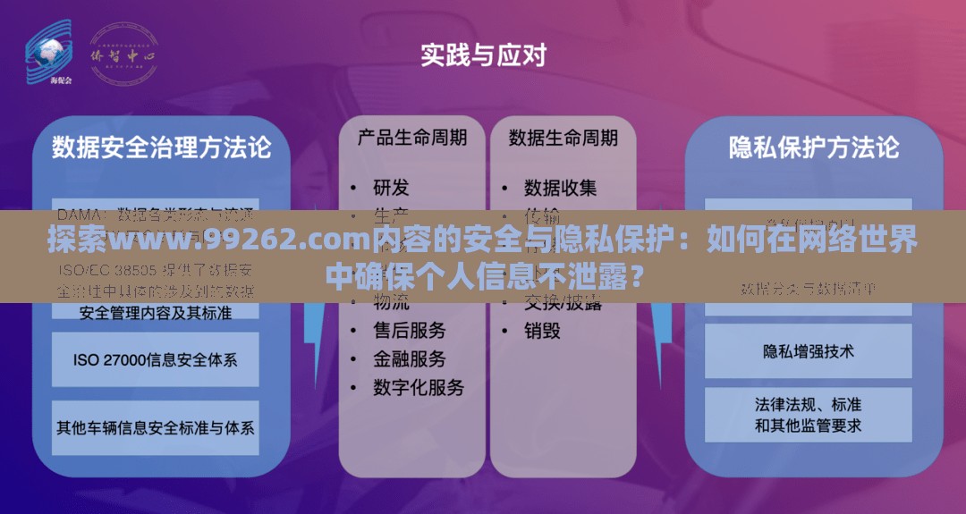 探索www.99262.com内容的安全与隐私保护：如何在网络世界中确保个人信息不泄露？