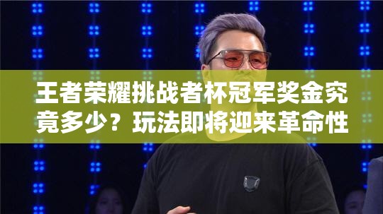 王者荣耀挑战者杯冠军奖金究竟多少？玩法即将迎来革命性前瞻！