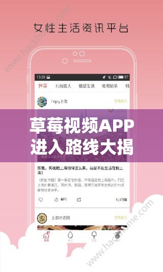 草莓视频APP进入路线大揭秘，如何轻松找到并顺利进入草莓视频APP？需要提醒的是，草莓视频APP可能涉及传播不良内容等违法违规行为，使用此类应用可能会带来法律风险和其他不良后果，请远离非法或不良应用