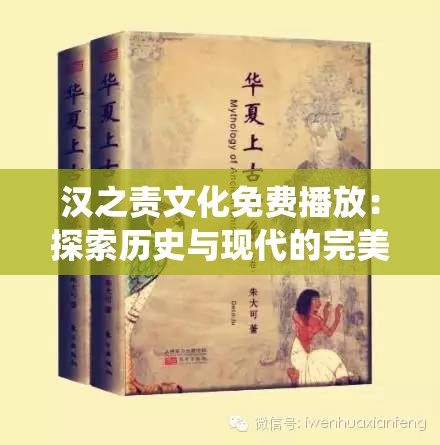 汉之责文化免费播放：探索历史与现代的完美融合，体验传统文化的独特魅力