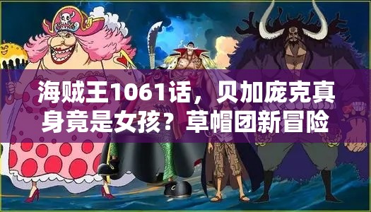 海贼王1061话，贝加庞克真身竟是女孩？草帽团新冒险揭开序幕？