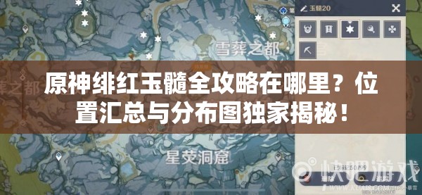 原神绯红玉髓全攻略在哪里？位置汇总与分布图独家揭秘！