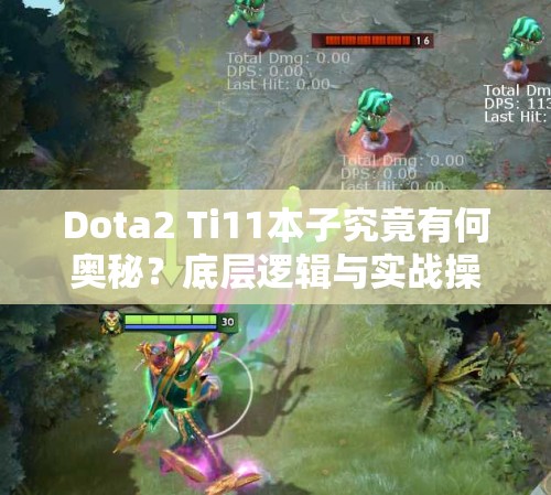 Dota2 Ti11本子究竟有何奥秘？底层逻辑与实战操作全攻略深度揭秘！