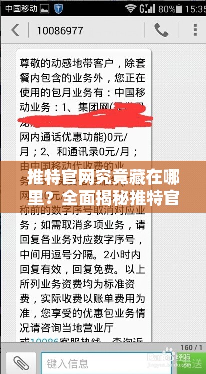 推特官网究竟藏在哪里？全面揭秘推特官网位置查找全攻略